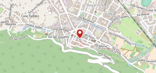 Hosteria lu vic p' dent sulla mappa