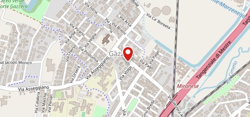 Hosteria Re Roverso sulla mappa