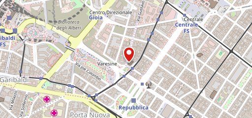 Hosteria Tipica Milanese La Cadrega sulla mappa