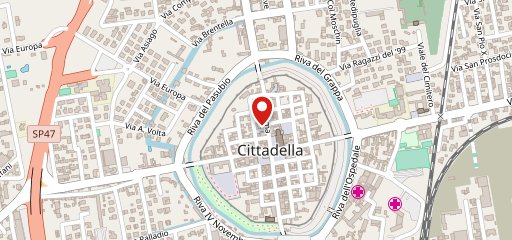 Hosteria Veneta sulla mappa