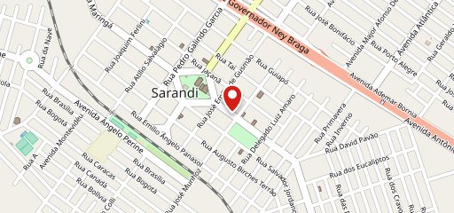 Sr. Coronel Lanches Sarandi no mapa