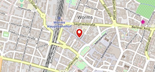 Hot Döner Worms I Restaurant & Fast Food auf Karte