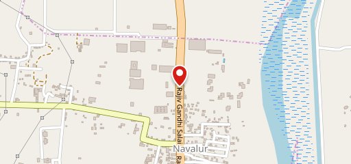 Hot Dosai on map