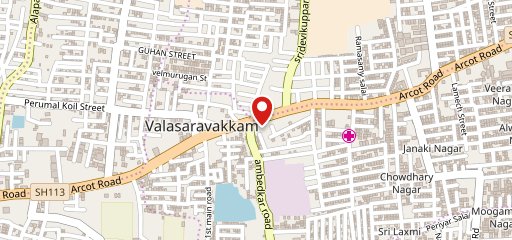 Hot Spice Kitchen on map