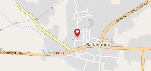 Hot spot biriyani center on map