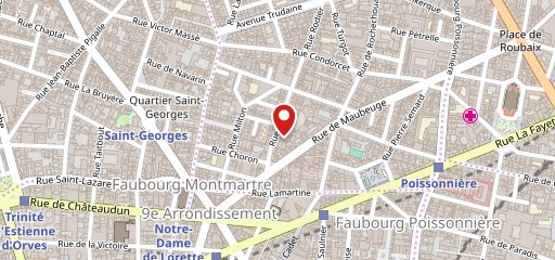 Bistrot HOTARU sur la carte