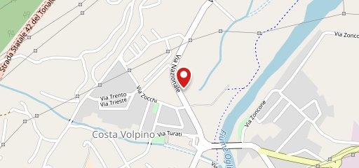 Hotel Franini sulla mappa