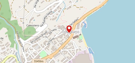 Hotel Adria Resort sulla mappa