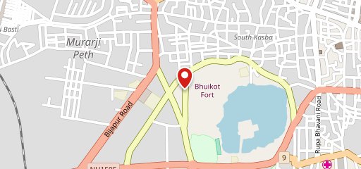 Ajinkya AC Veg Restaurant and Lodging on map