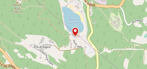 Hotel al Lago sulla mappa