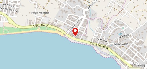 Hotel Albatros sulla mappa