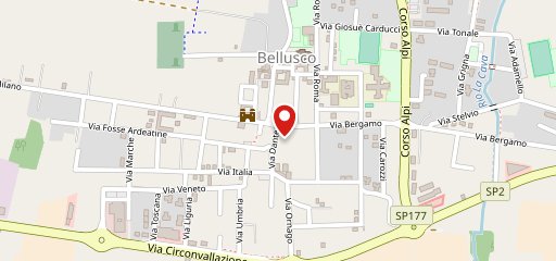 Hotel Albergo Valentino sulla mappa