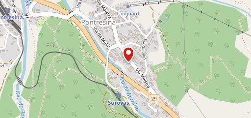 Hotel Albris und Restaurant Kochendörfer sulla mappa