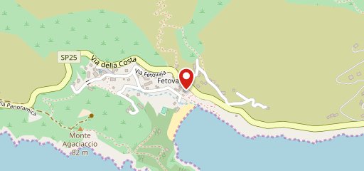 Hotel Alma sulla mappa