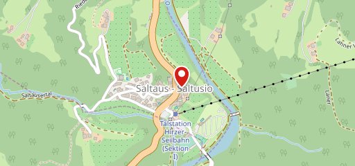 Alpenhof Lodge sulla mappa