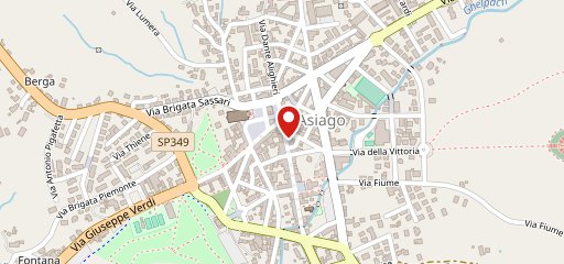 Hotel Alpi sulla mappa