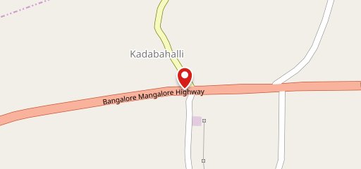 Hotel Amulya (Non veg) on map