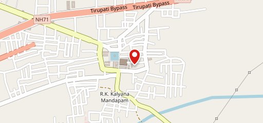 Hotel Ananda Bhavan on map