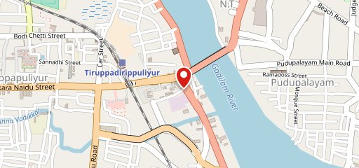 Hotel Anandha Bhavan on map