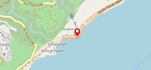 Hotel and apartments on the Pra de la Fam sur la carte