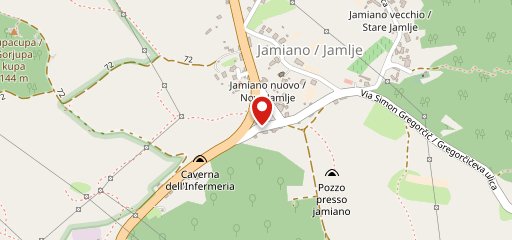 Hotel & Restaurant Pahor sulla mappa