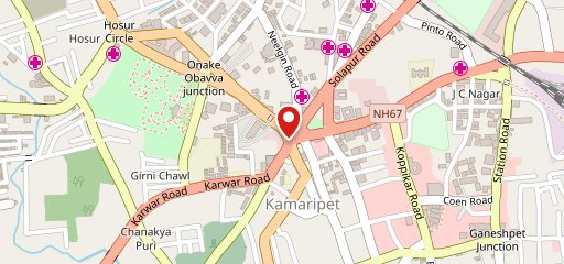 Hotel Anpurneshwari on map