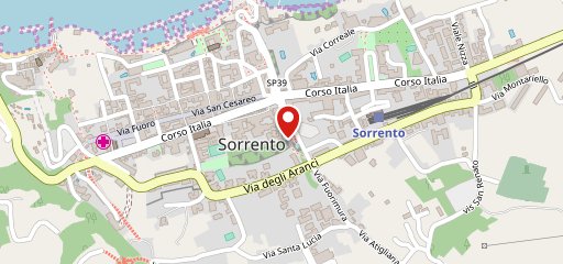 Hotel Antiche Mura Sorrento sur la carte