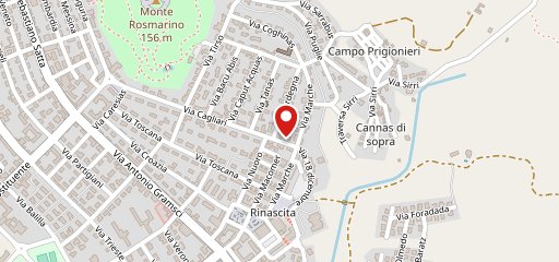 Hotel Ristorante Aquarius sur la carte