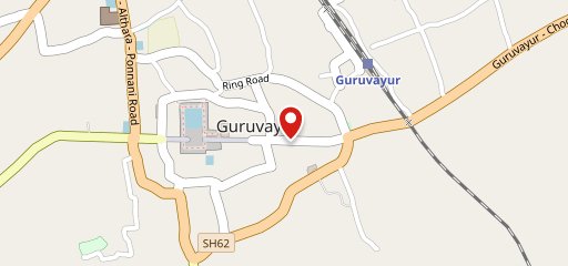 Aryas veg restaurant on map