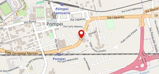 Hotel Astoria sulla mappa