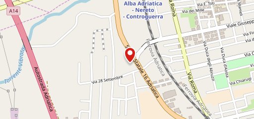 Hotel Atlante sulla mappa