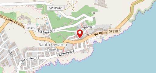 Hotel Aurora del Benessere & SPA sulla mappa