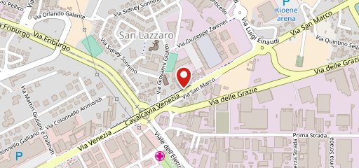 Hotel Autostrada sulla mappa