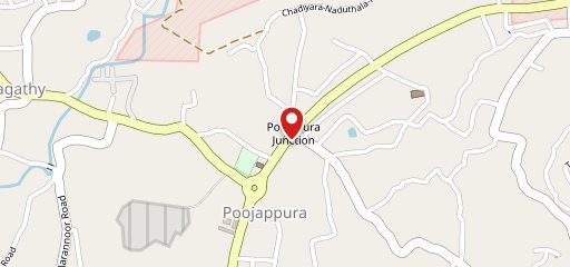 Azeez Restaurant, Poojapura on map