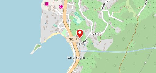 Hotel Baia Verde sulla mappa