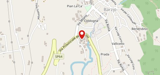 Hotel Ballestrin sulla mappa