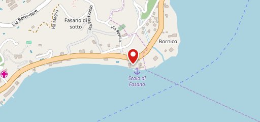 Hotel BellaRiva sulla mappa