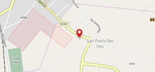 Hotel Belsito di Miele Giuseppe sulla mappa