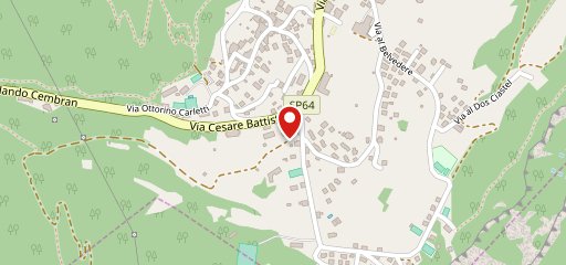 Hotel Belvedere srl sulla mappa