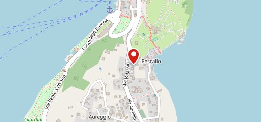 Ristorante La Terrazza Lago di Como sulla mappa