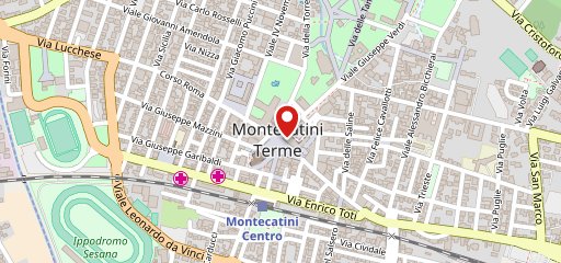 Hotel Biondi sulla mappa