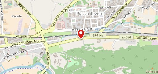 Hotel Blu sulla mappa