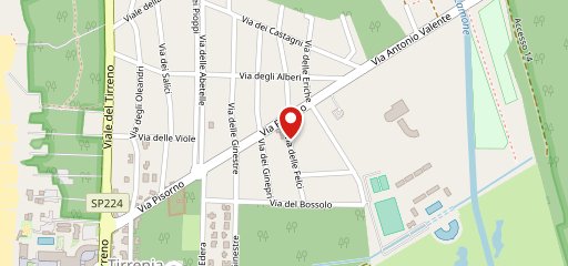 Hotel Bristol sulla mappa