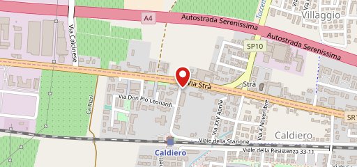 Hotel Brusco sulla mappa