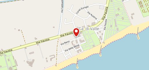 Hotel Ca' di Valle sur la carte