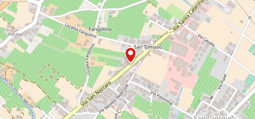 Hotel Campagnola sulla mappa