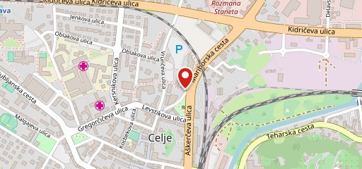 Hotel Celeia sulla mappa