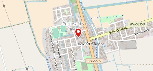 Hotel Certosa sulla mappa