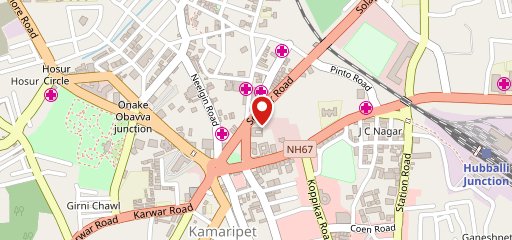 Chalukya Residency & Hotel on map