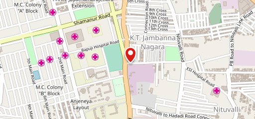 Hotel Chandu on map